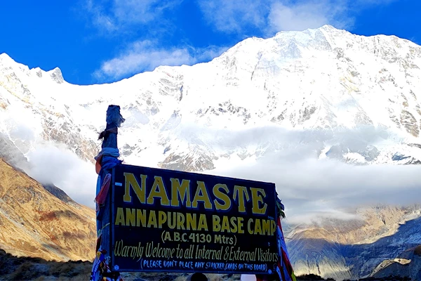 Annapurna Base Camp Trek in May