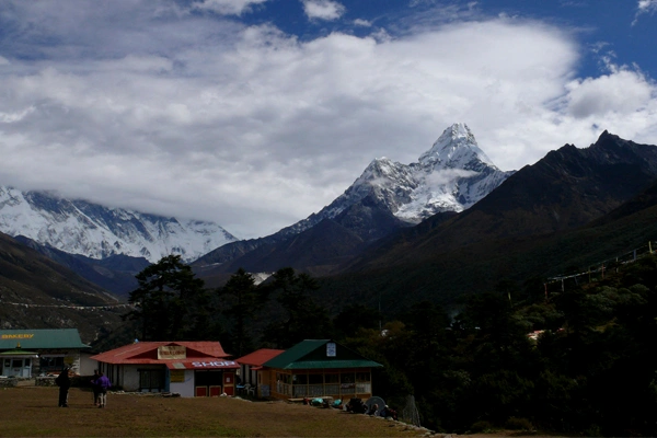Tengboche Monastrey in Khumbu Everest