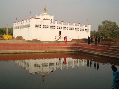 Lumbini birthplace of Buddha