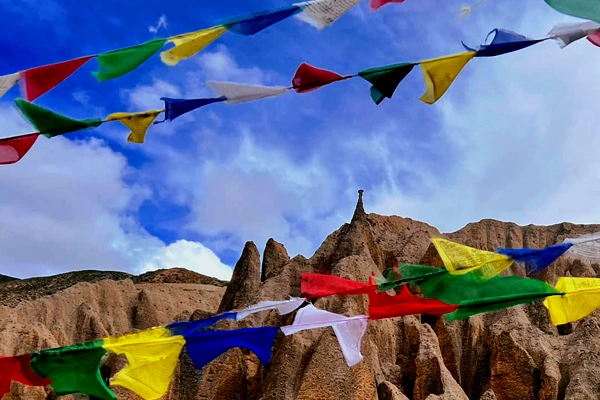 Chungsi Cave Upper Mustang Trip