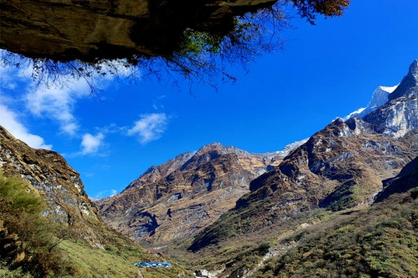 Annapurna Base Camp in May