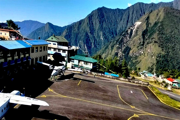 Lukla Airport Gateway to Everest Base Camp Trek