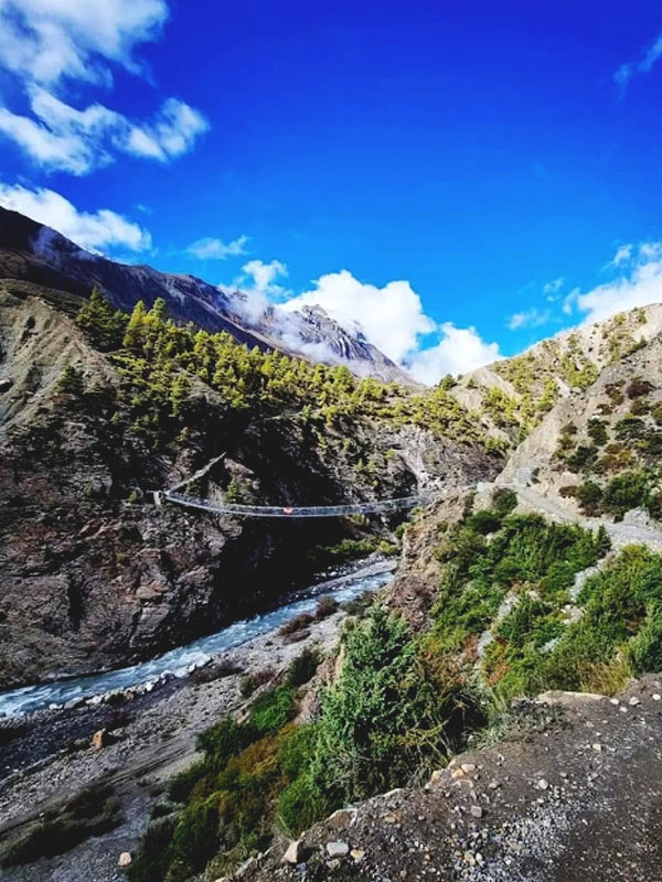 Hiking in Nepal
