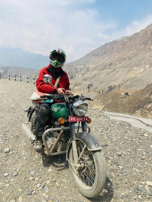 Motorbike Tour in Nepal