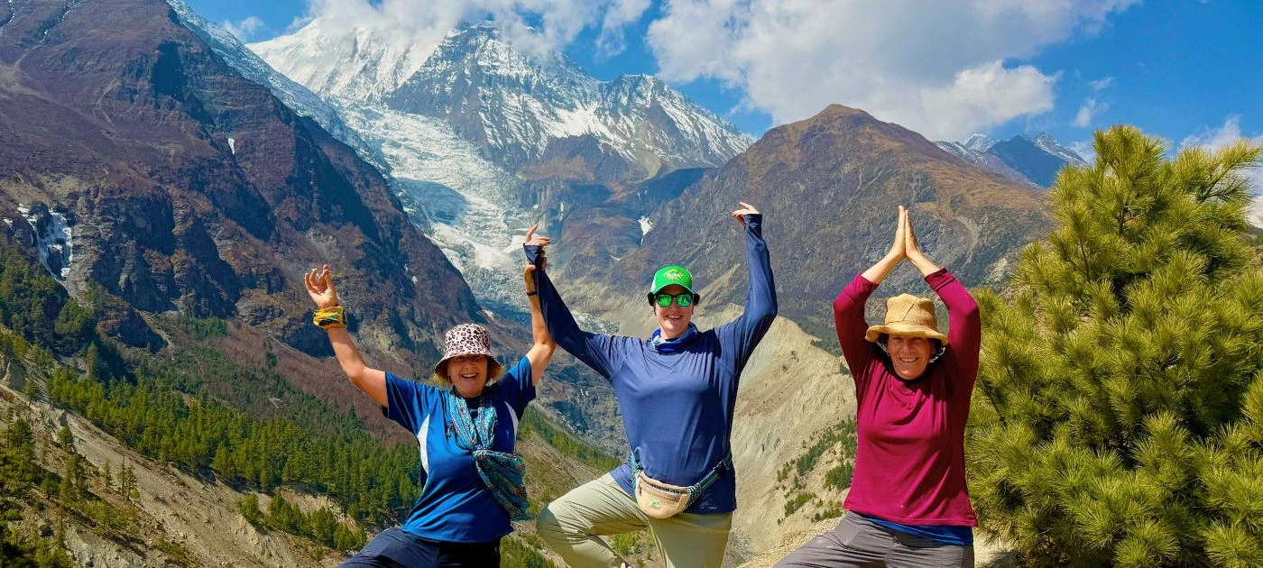 Annapurna Region Trekking