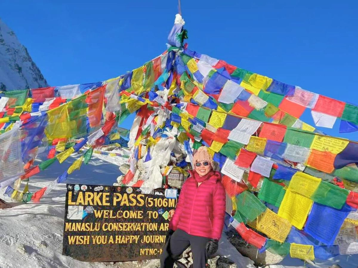Larkya La Pass