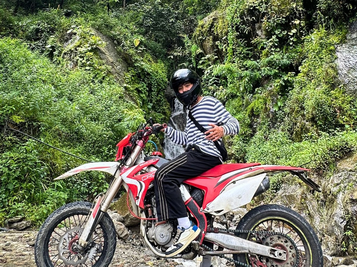 Kathmandu Rim Hill Motorcycle Tour
