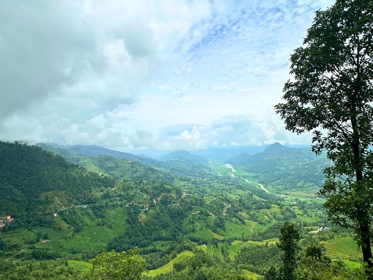 Kathmandu Rim Hill Motorcycle Tour