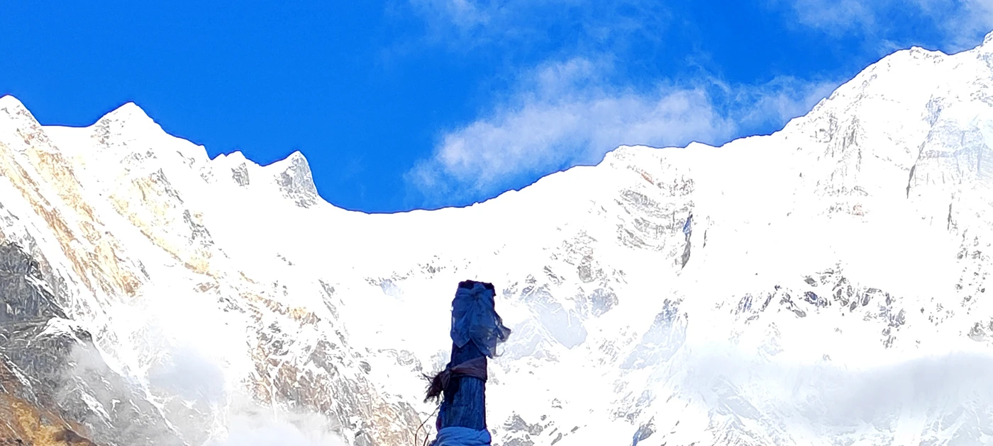 Trek Annapurna Base Camp in May