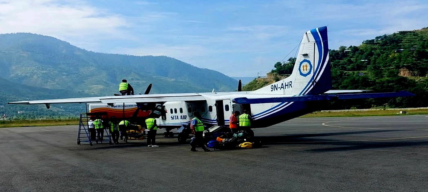 Airport Lukla The Gateway to Everest Base Camp Trek