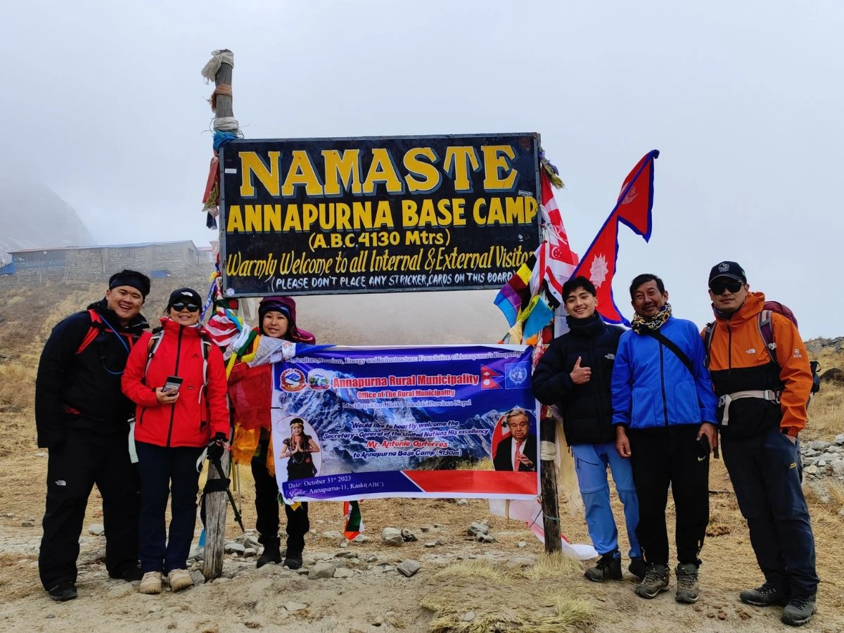 Annapurna Sanctuary Trek
