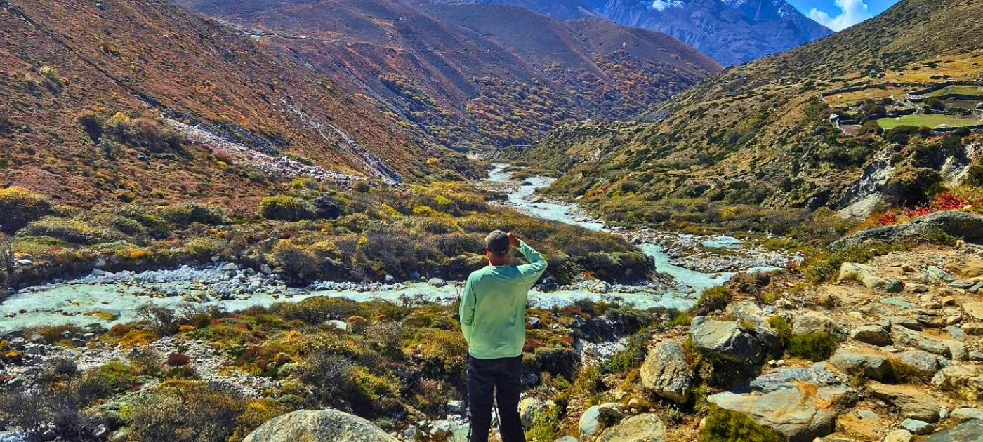 Everest Base Camp Trek in January