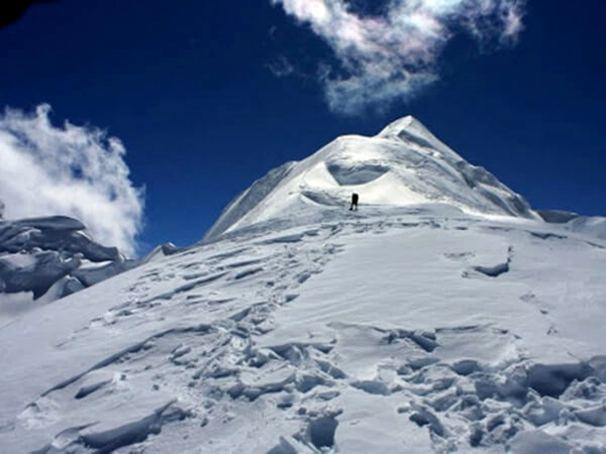 Chulu East Peak Climbing