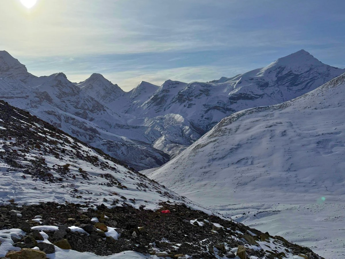 View from Thorang La