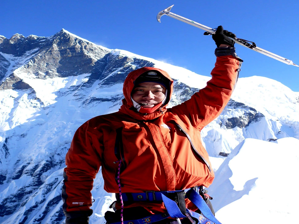 Everest Base Camp Trek with Island Peak Climbing