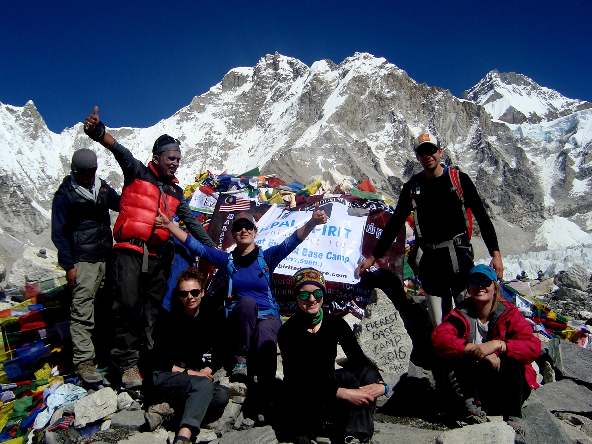 Everest Base Camp Helicopter Trek