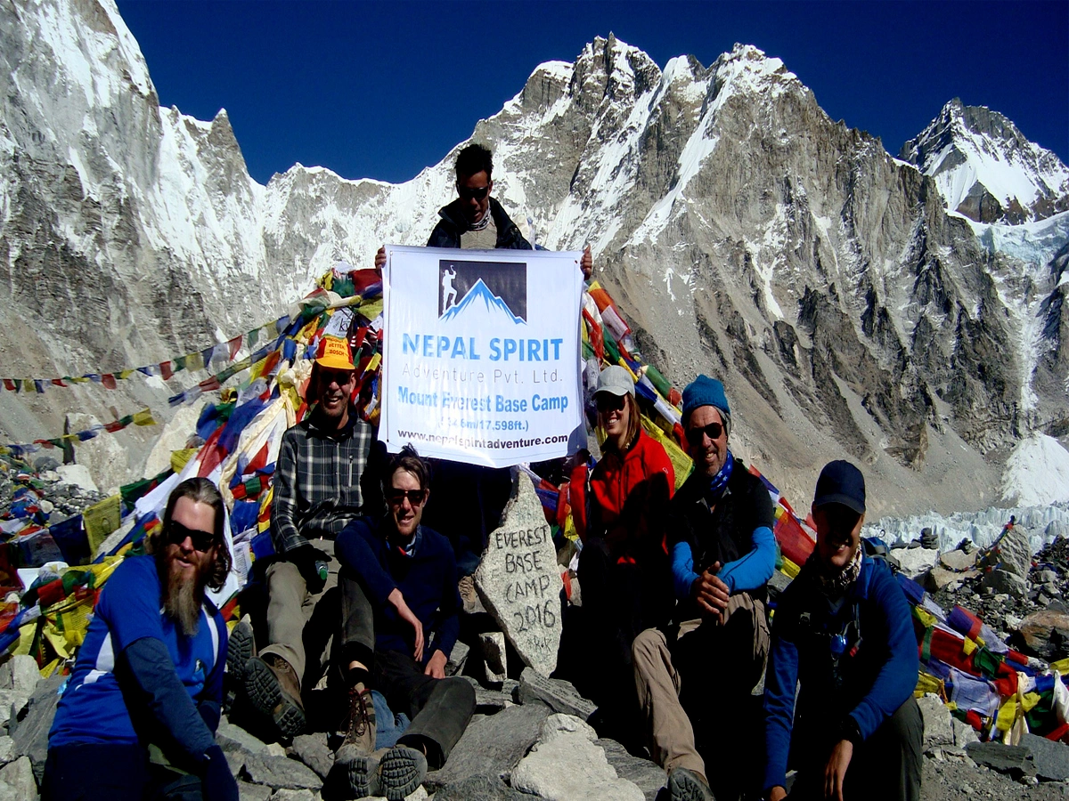 Everest Base Camp Trek 14 Days