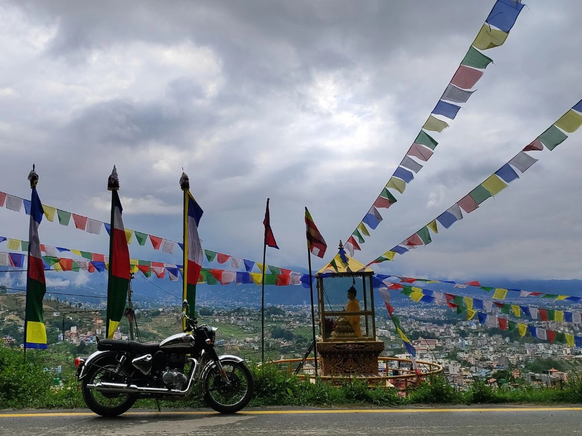 Extreme Motorbike Tour in Manang