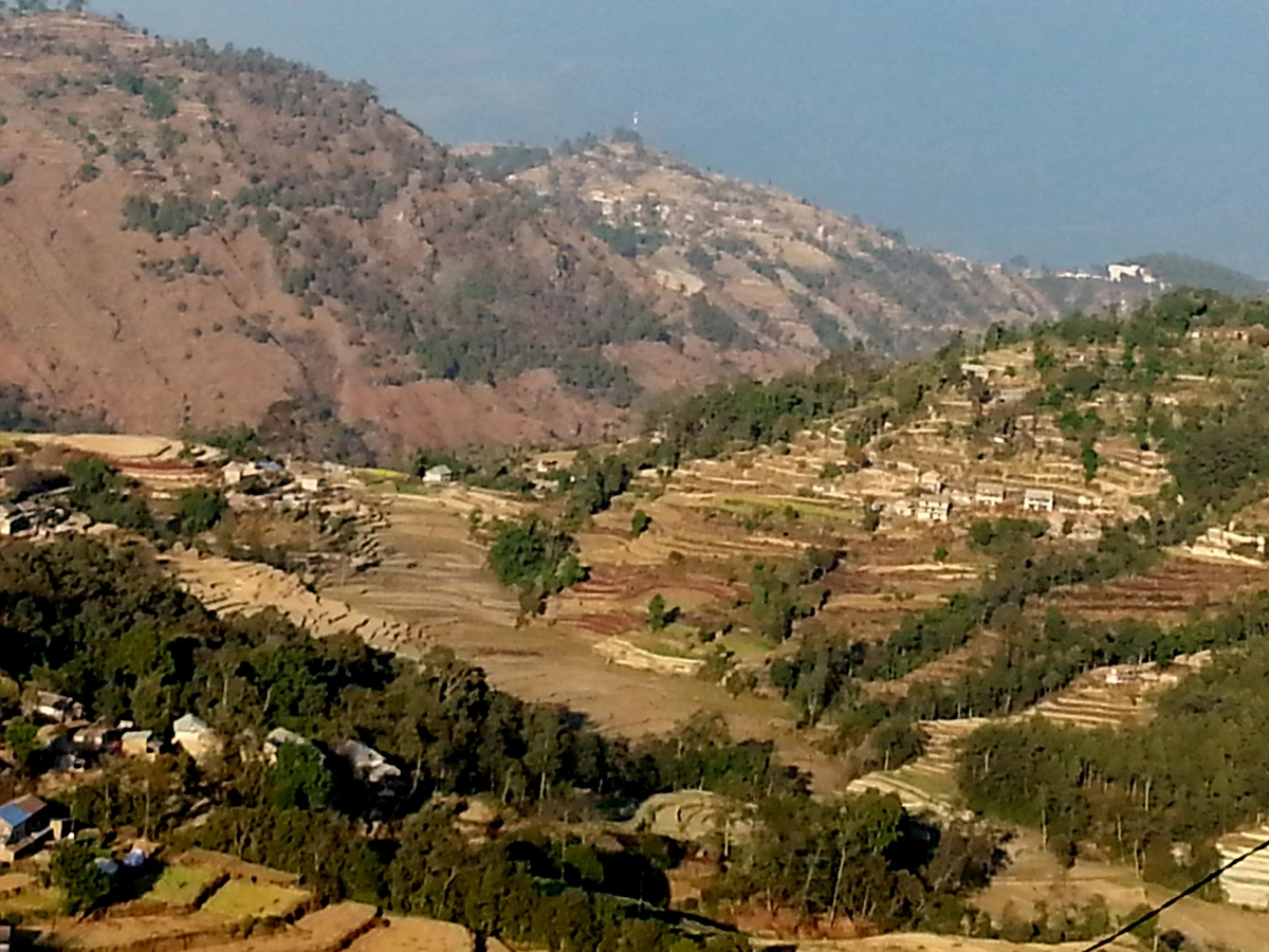 Kathmandu Rim Hill Motorcycle tour