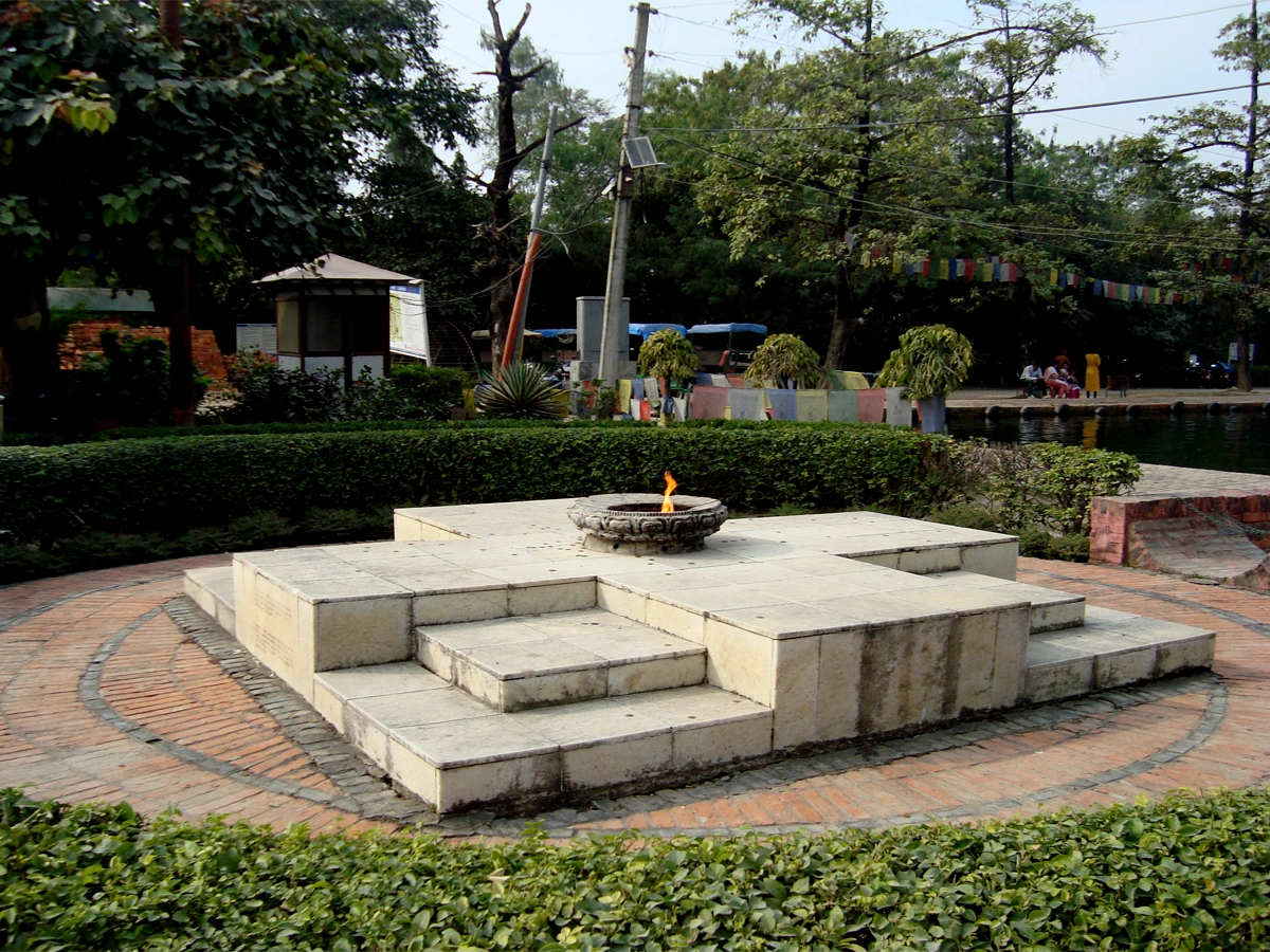 Lumbini Tour, Nepal
