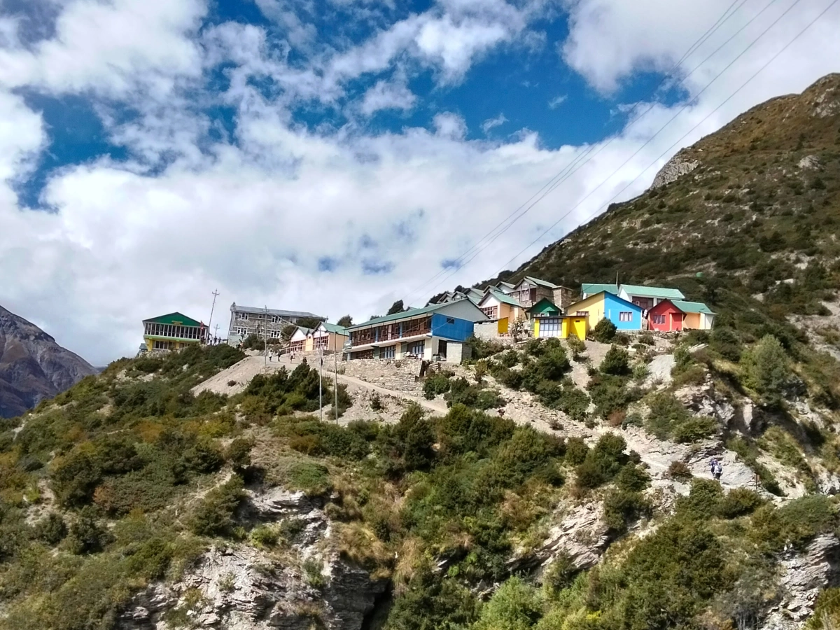 Extreme Motorbike Tour in Manang