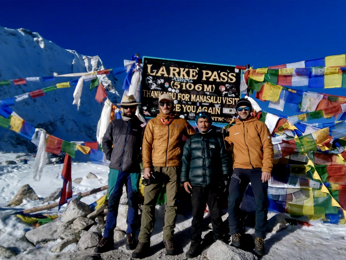 Manaslu Circuit Trek 15 Day