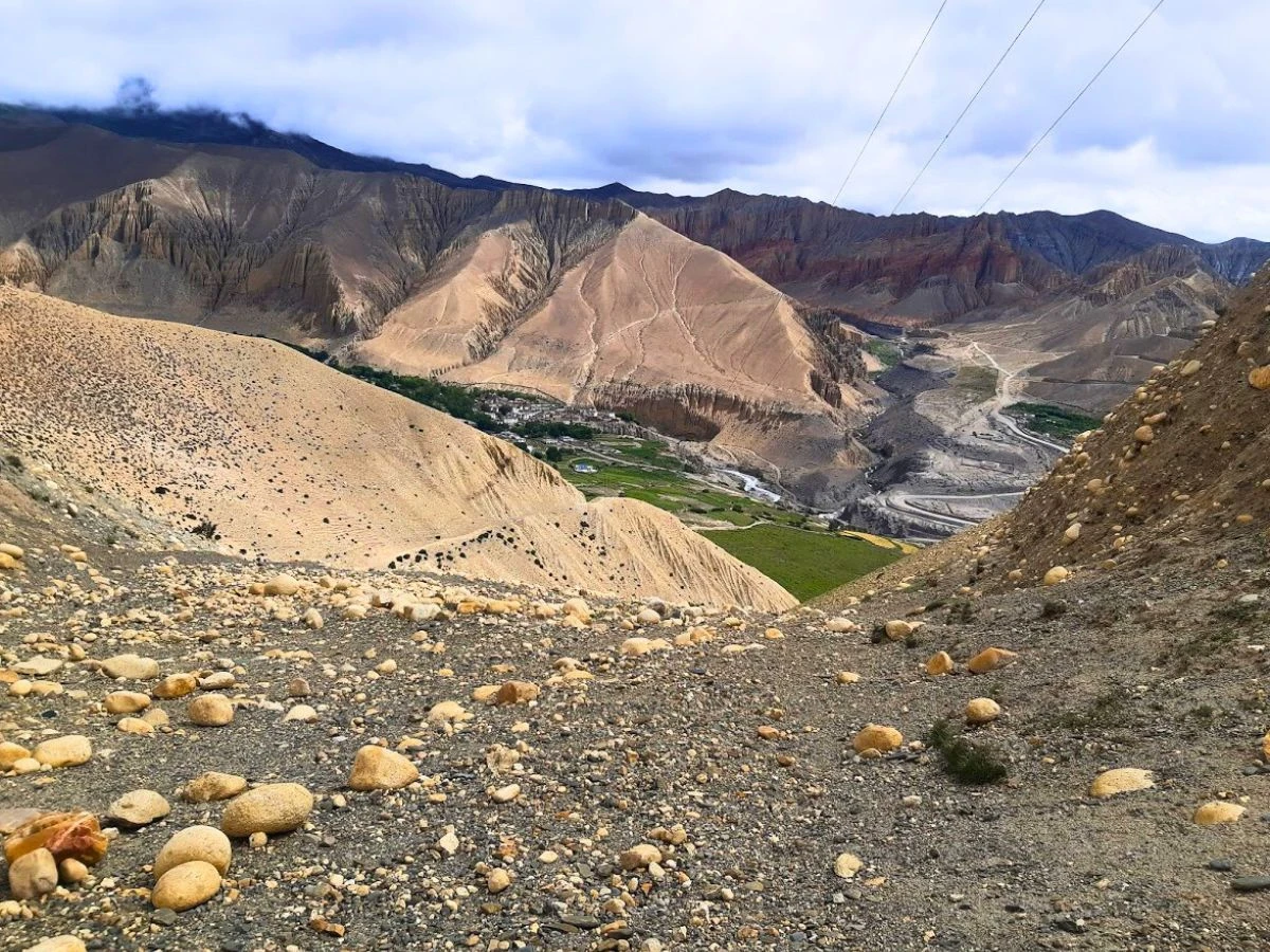 Annapurna Gorge Motorbike Tour