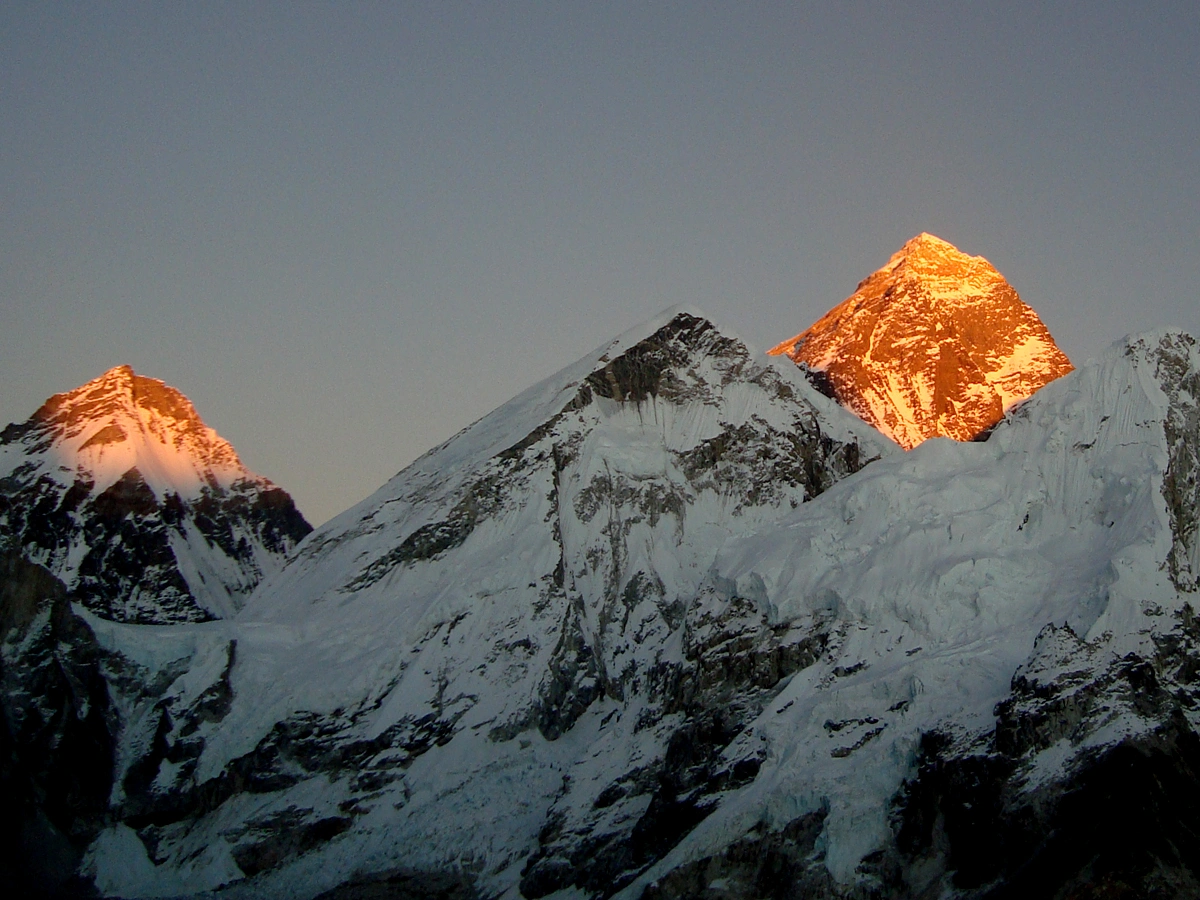 Mountain Flight in Nepal see Everest
