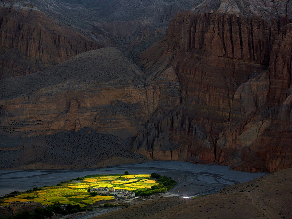 Upper Mustang Overland Tour