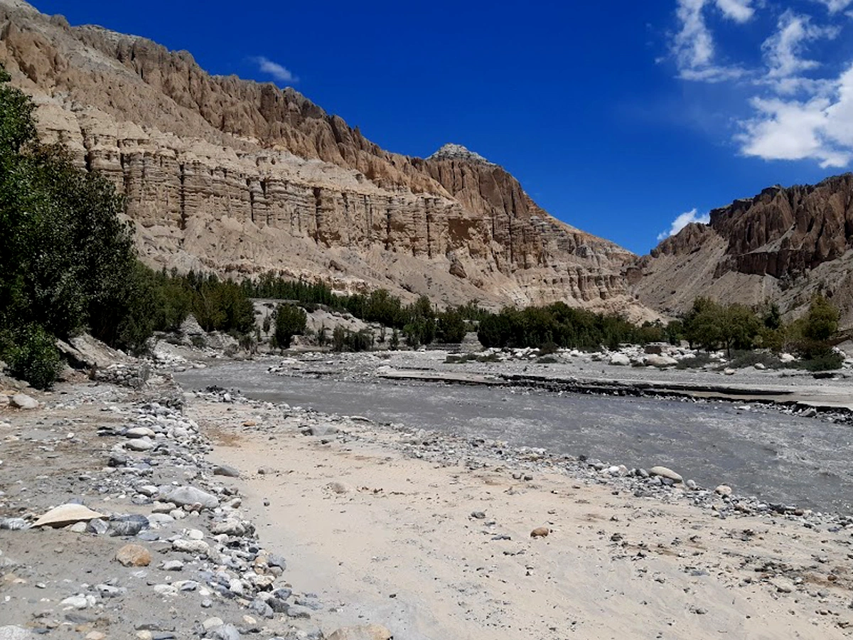 From Pokhara Upper Mustang Tour