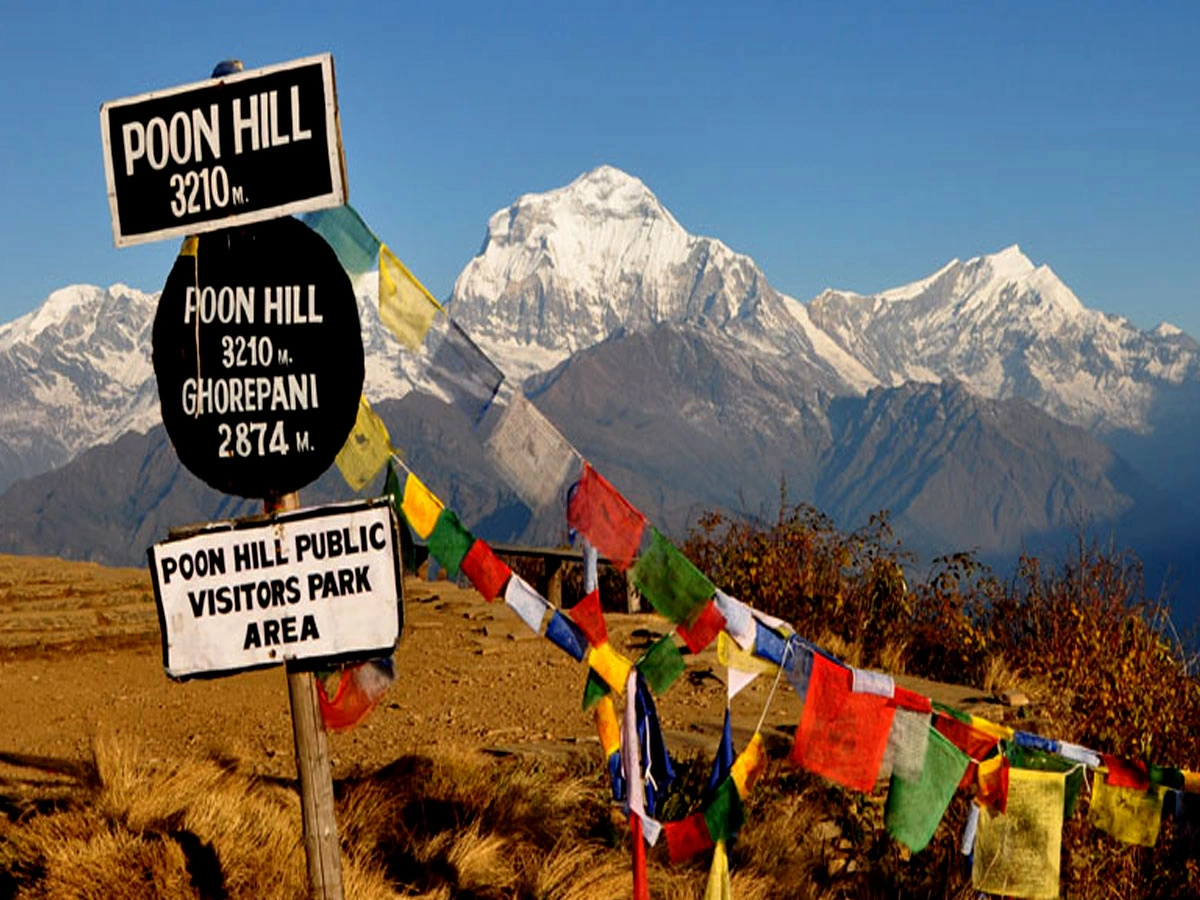 Poon Hill Hiking