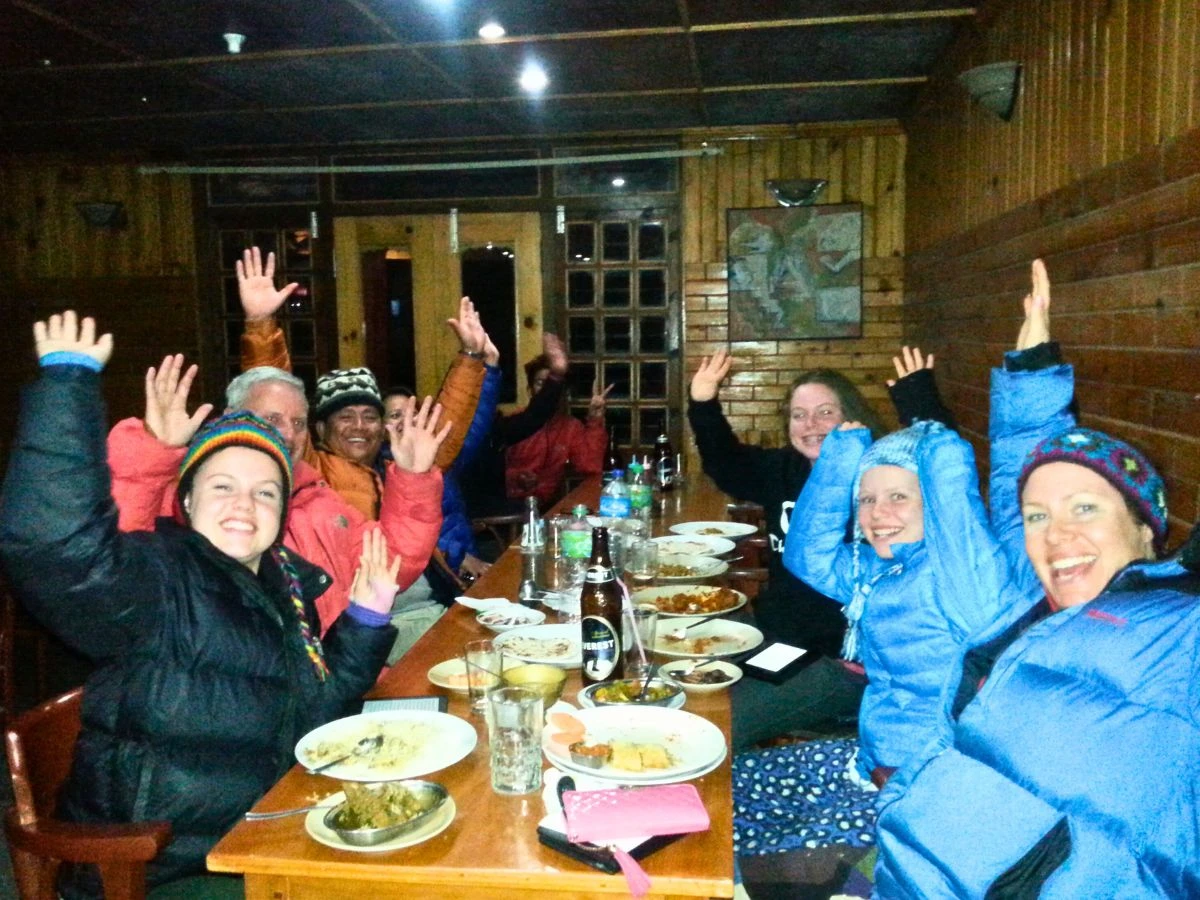 Kathmandu Rim Hill Hiking