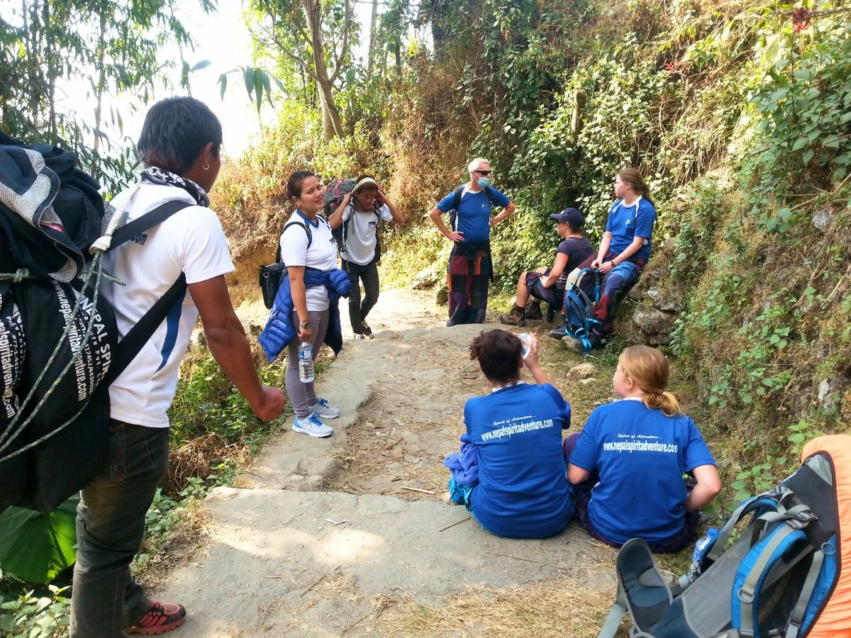 Kathmandu Rim Hill Hiking