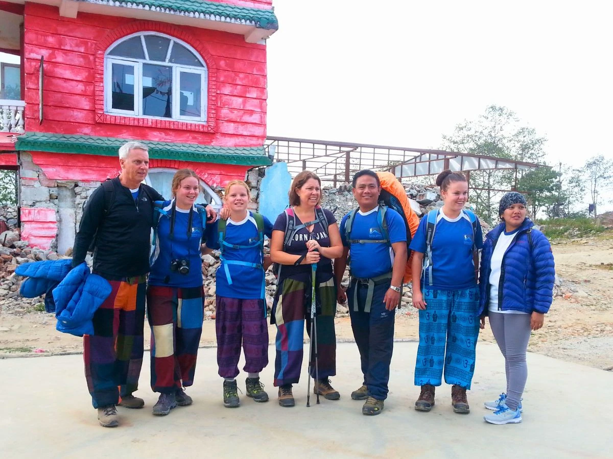 Kathmandu Rim Hill Hiking