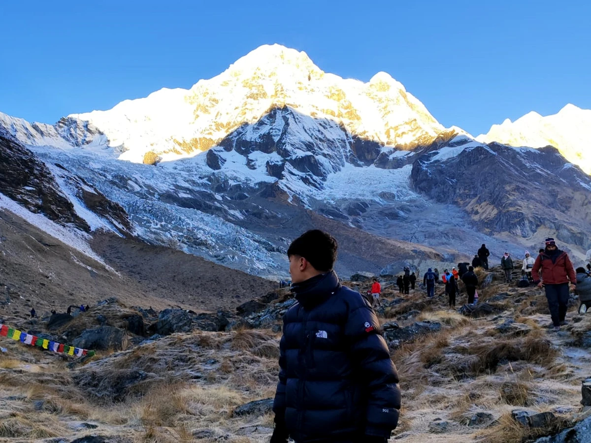 Short Annapurna Base Camp Trek