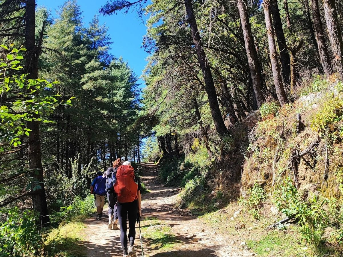 Heading towards gatlang