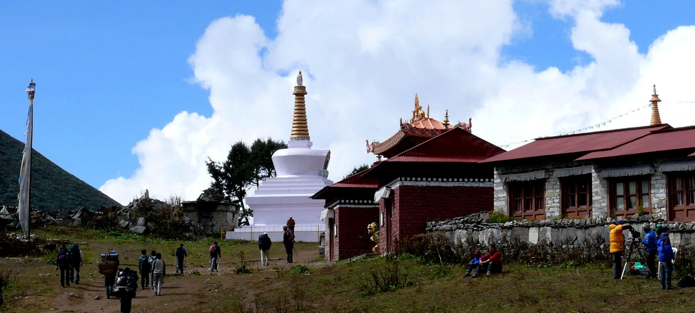 Tengboche Monastery in Khumbu Everest Trek