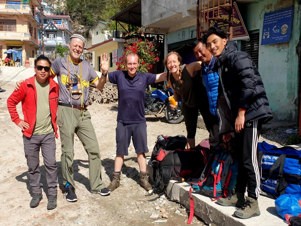Nepal Helambu Trek