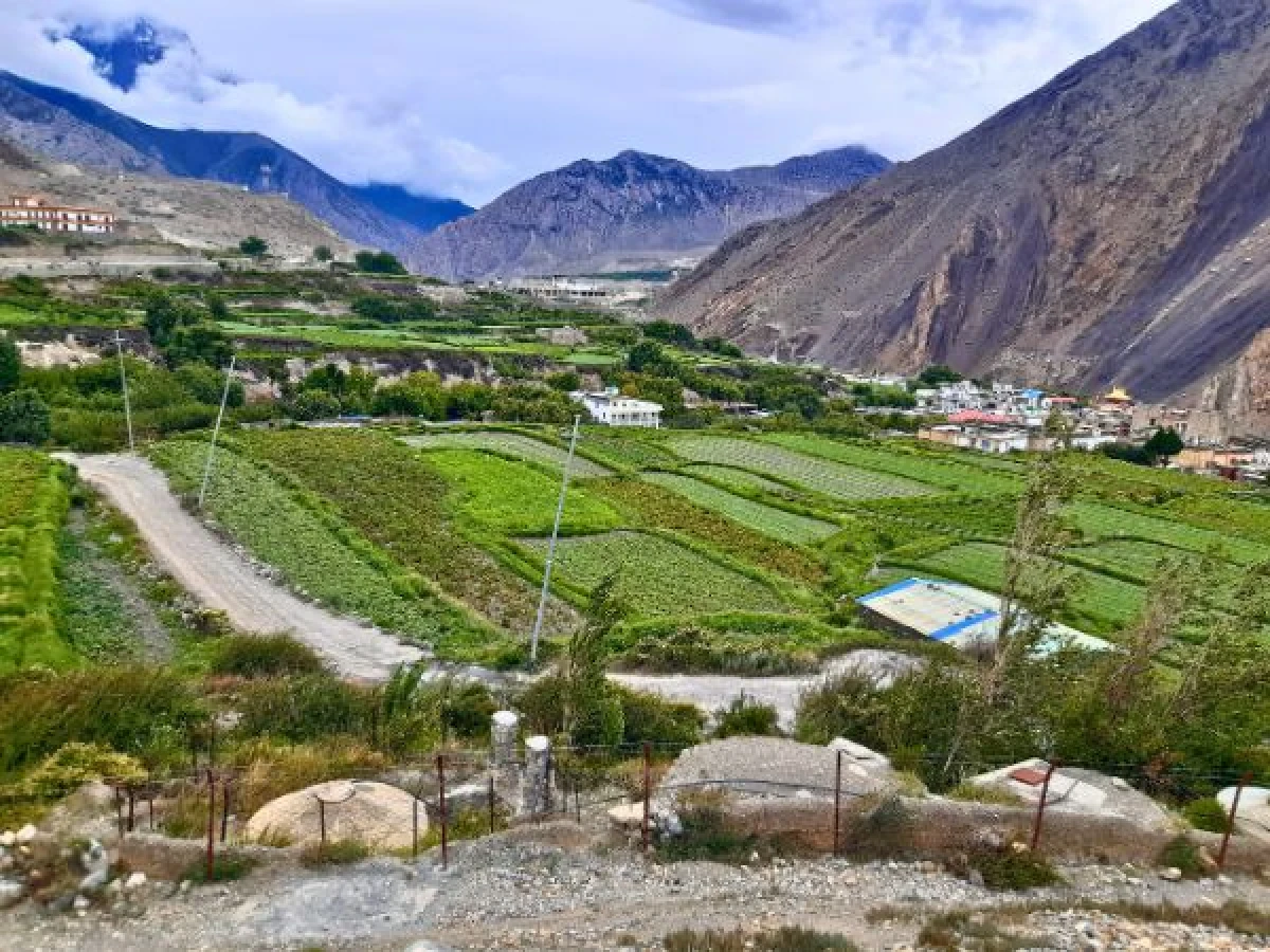 Upper Mustang Motorbike Tour - 14 Days