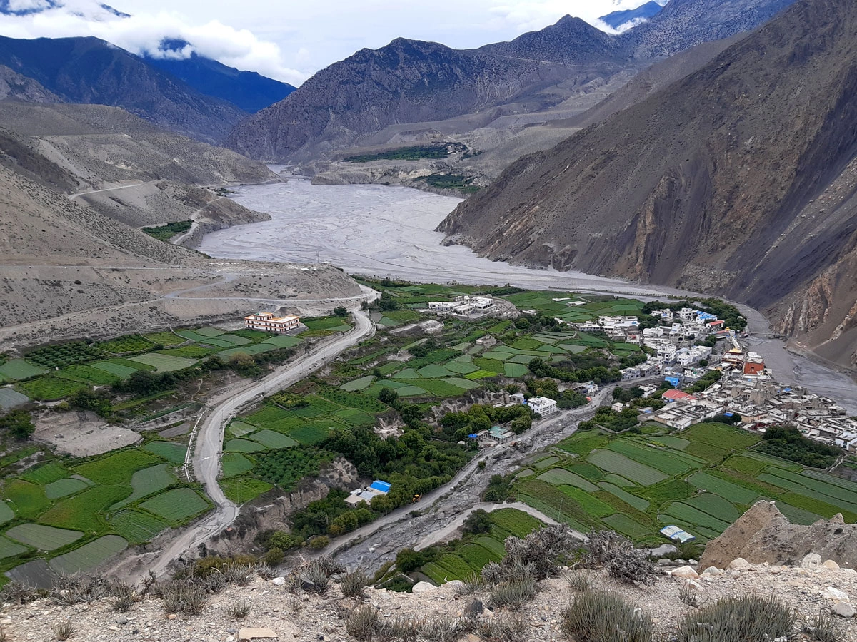 Upper Mustang Jeep Tour