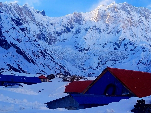 Annapurna base camp trek days
