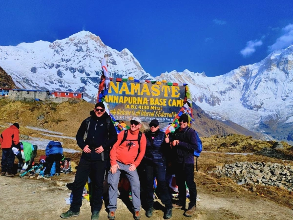 Annapurna base camp trekking