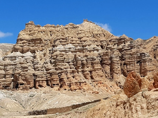 Cave palace upper mustang trek