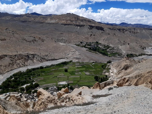 Ghami village upper mustang trek