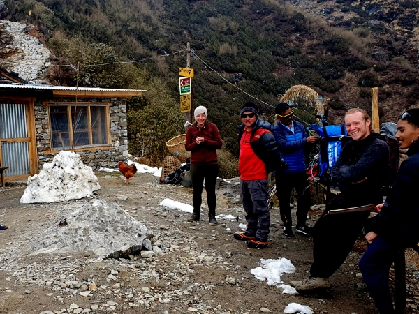 Ghopte phedi langtang gosaikunda trek