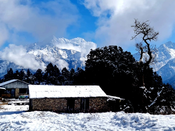 Holy gosaikunda lake trek march