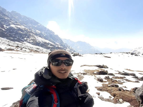 Journey yala peak base camp