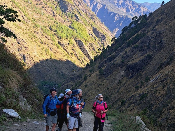 Langtang circuit trek nepal spirit