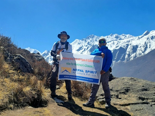 Langtang circuit trek