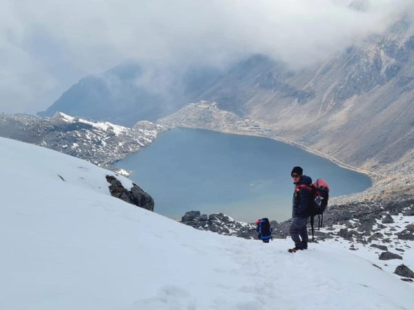 Langtang gosaikunda trek holy lake